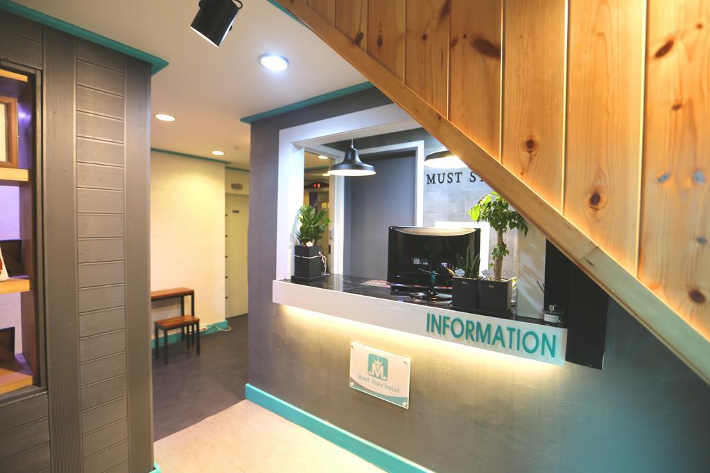 Must Stay Hotel Myeongdong Soul Exteriér fotografie